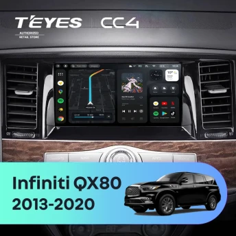 Штатная магнитола Teyes CC4 8/128 Infiniti QX80 (2013-2020)