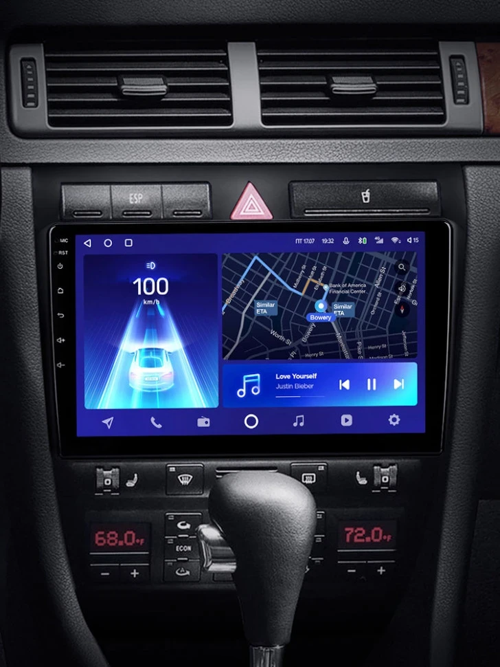 Штатная магнитола Teyes CC2 Plus 4/32 Audi A6 2 (1997-2004)