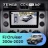 Штатная магнитола Teyes CC4 Pro 360 8/128 Toyota FJ Cruiser J15 (2006-2020) F2