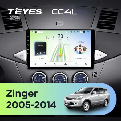 Штатная магнитола Teyes CC4L 6/64 Mitsubishi Zinger (2005-2014)
