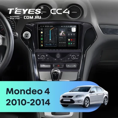 Штатная магнитола Teyes CC4 8/128 Ford Mondeo 4 (2010-2014) F2