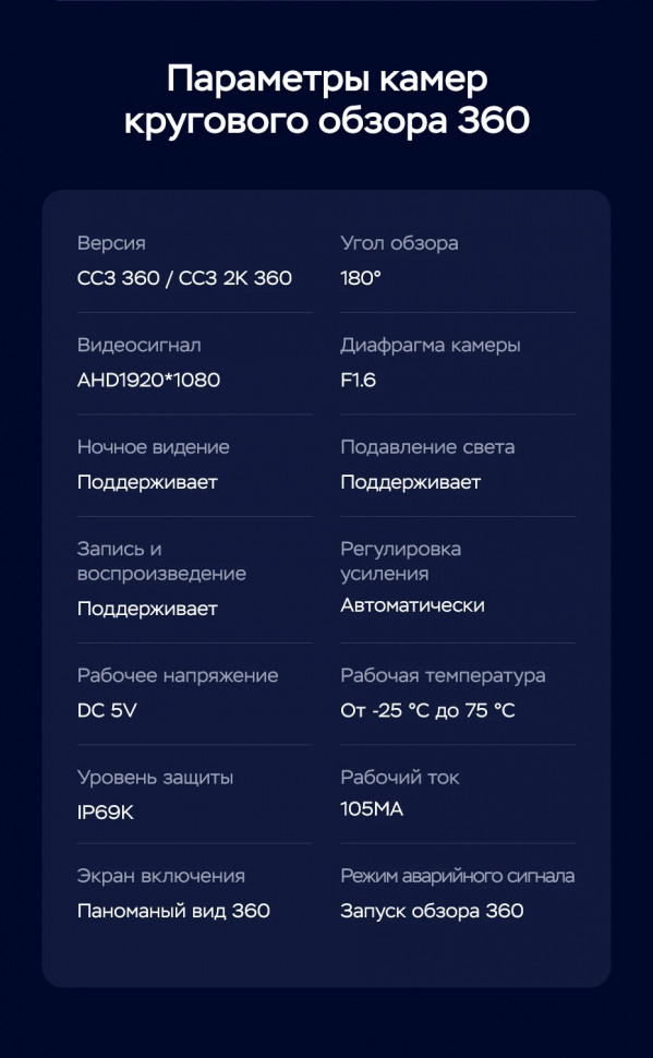 Штатная магнитола Teyes CC3 2K 360 6/128 Nissan Navara D23 IV (2014-2021) Тип-B