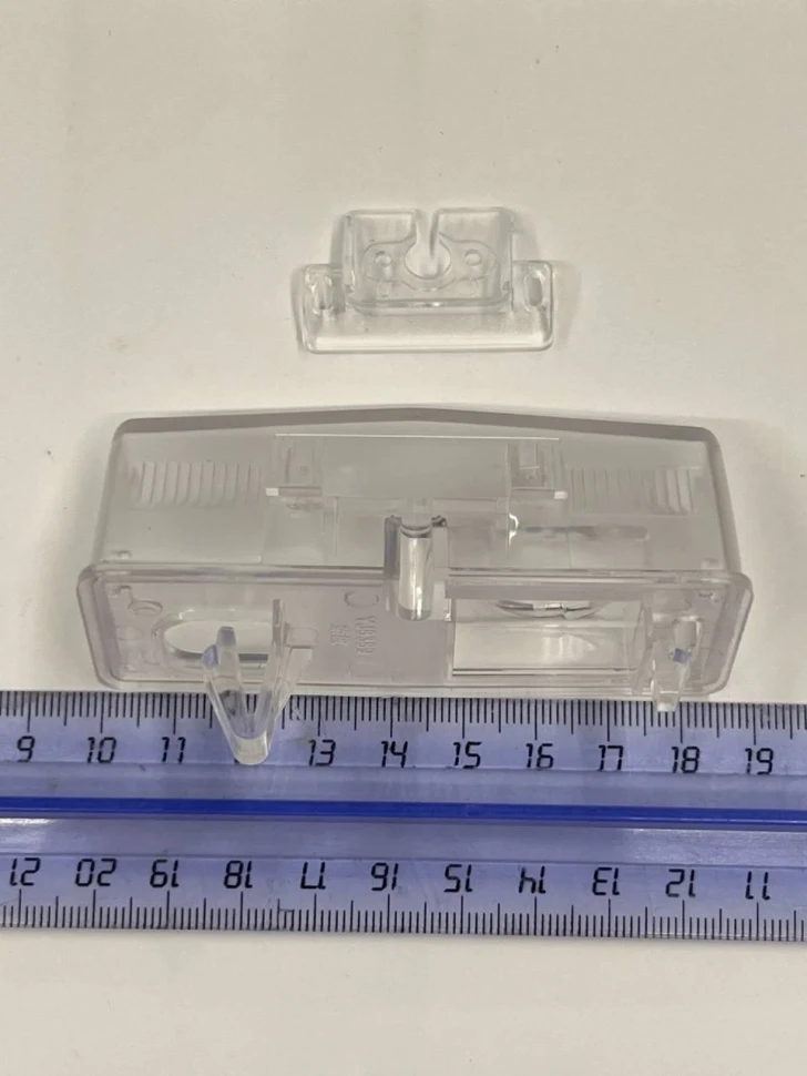 Адаптер под заднюю камеру в подсветку номера Toyota Prius, RAV4, Venza 2013 +