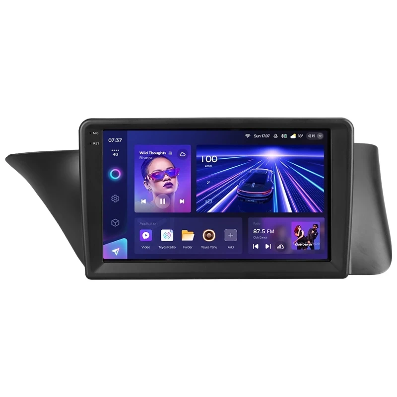 Переходная рамка Lexus ES ES200 ES250 ES300h ES350 XV60 VI 6 (2012-2018) Тип-B (9")