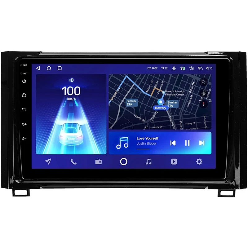 Переходная рамка Toyota Tundra XK50 (2013-2020) (9")