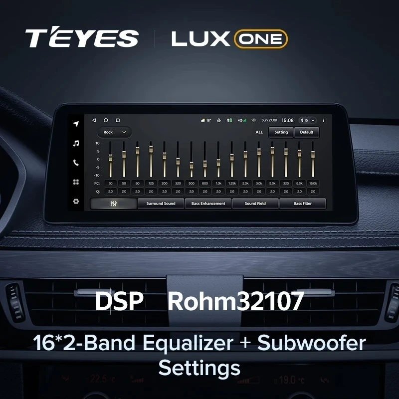 Штатная магнитола Teyes LUX ONE 6/128 BMW 1-Series F21 F20 (CIC) (2011-2020)