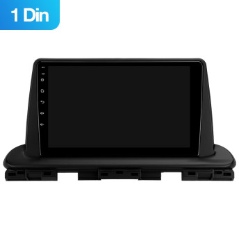 Переходная рамка Kia Cerato 4 (2018-2021) (1 Din) (9")