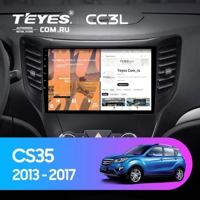 Штатная магнитола Teyes CC3L 4/64 Changan CS35 (2013-2017)