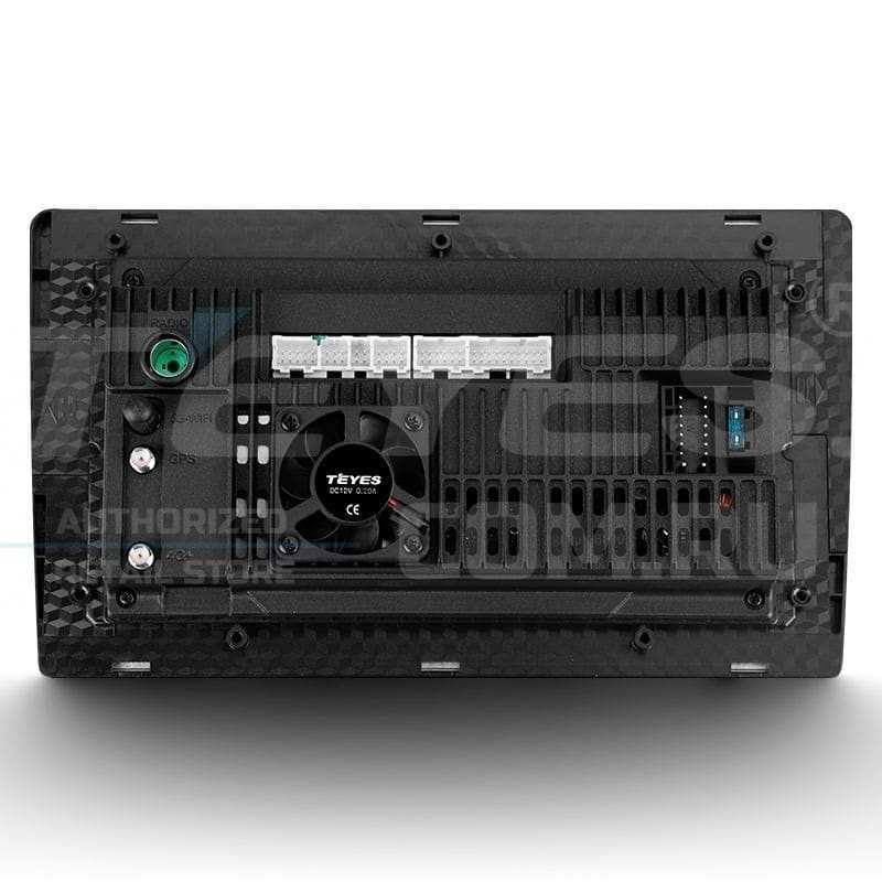 Штатная магнитола Teyes CC3L 4/32 Toyota Wigo (2022-2023) F2