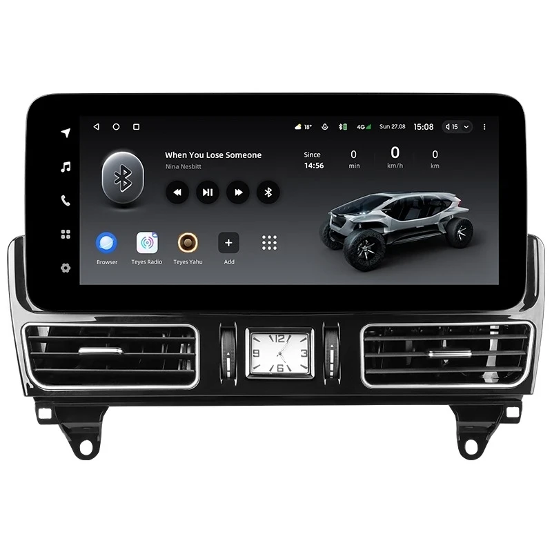 Штатная магнитола Teyes LUX ONE 6/128 Mercedes-Benz GL-Class 2 X166 (NTG 4.5) (2011-2016)