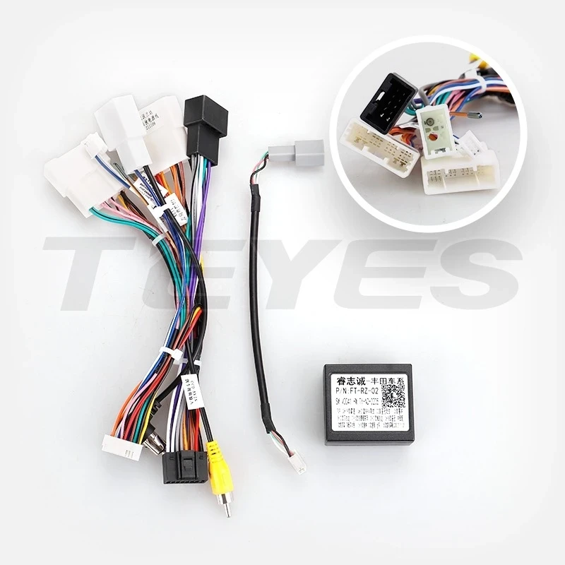 Переходная рамка Toyota Harrier 4 XU80 (2020-2022) (12,3")