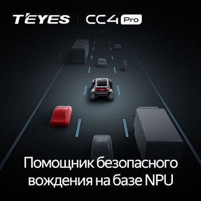 Штатная магнитола Teyes CC4 Pro 12/256 Honda City (2014-2017) Тип-B Правый руль
