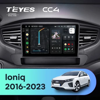 Штатная магнитола Teyes CC4 8/128 Hyundai Ioniq AE (2016-2023) Тип-B