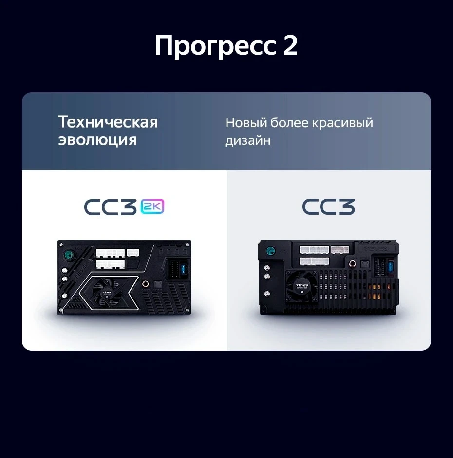 Штатная магнитола Teyes CC3 2K 4/32 Mazda RX-8 SE (2009-2011)