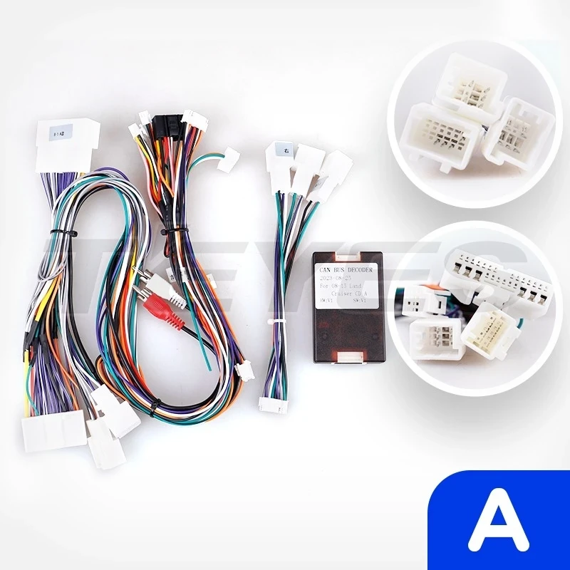 Переходная рамка Toyota Land Cruiser 200 (YJ) (2007-2015) Тип-B (12,3")