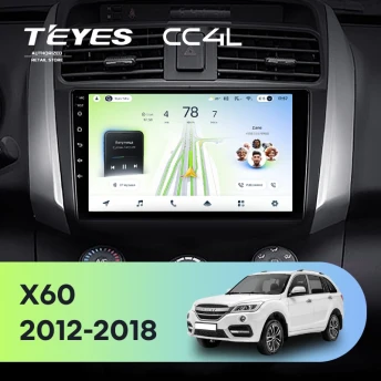 Штатная магнитола Teyes CC4L 6/64 Lifan X60 (2012-2018)