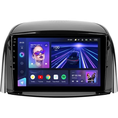 Штатная магнитола Teyes CC3 4/32 Renault Koleos (2008-2016) Тип-A