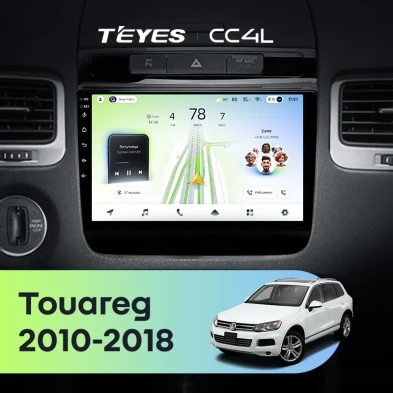 Штатная магнитола Teyes CC4L 6/64 Volkswagen Touareg FL NF (2010-2018) Тип-B