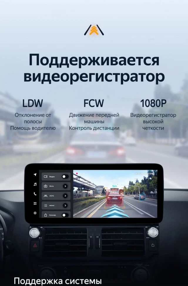 Штатная магнитола Teyes LUX ONE 6/128 Toyota Land Cruiser Prado 150 (2009-2013)