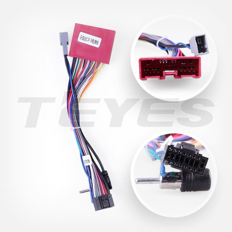 Переходная рамка Mazda 2 DJ (2019-2024) (0 Din) (9")