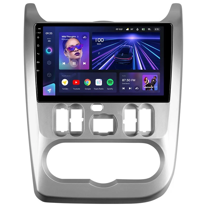 Штатная магнитола Teyes CC3 4/32 Lada Largus (2012-2020)