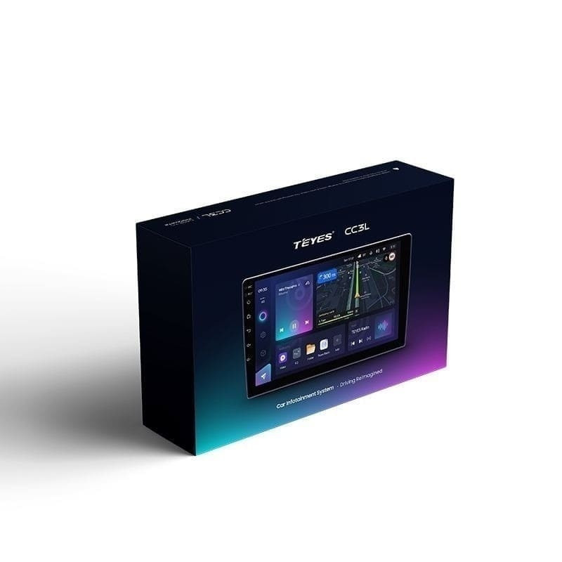 Штатная магнитола Teyes CC3L 4/32 Skoda Yeti 5L (2009-2014) (10 inch Universal)