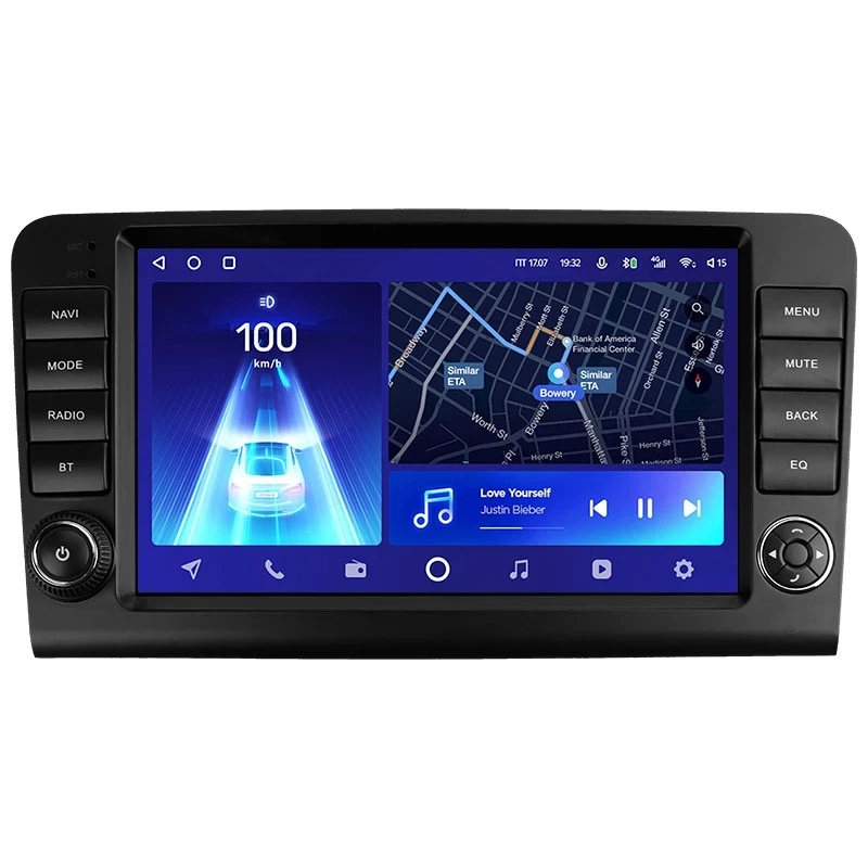 Переходная рамка Mercedes-Benz ML GL ML350 GL320 X164 (2005-2009) (9")