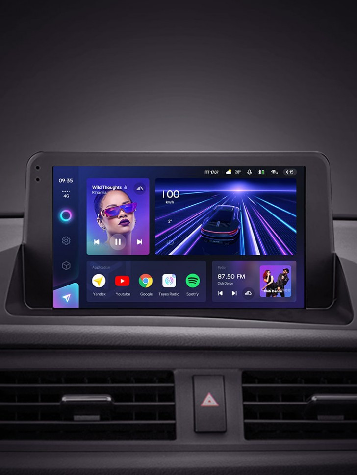 Штатная магнитола Teyes CC3 4/32 Lexus CT CT200 CT200h (2010-2018)