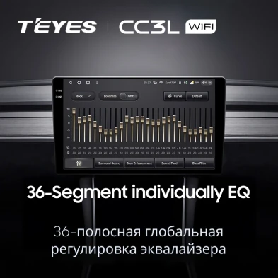 Штатная магнитола Teyes CC3L WiFi 2/32 Mini Paceman (R61) (2012-2016) F2
