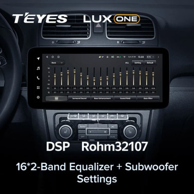 Штатная магнитола Teyes LUX ONE 6/128 Volkswagen Passat (2005-2011)