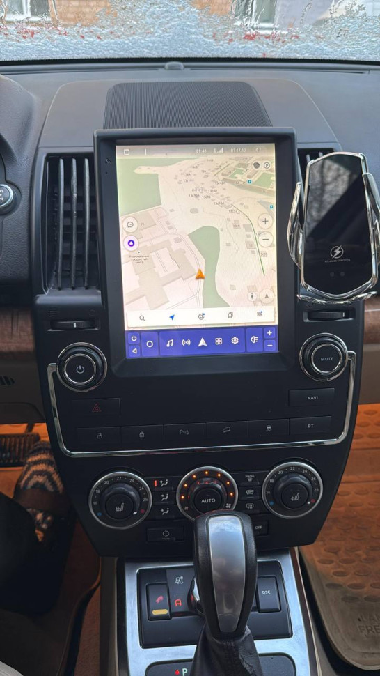 Штатная магнитола Tesla style Teyes TPRO 2 3/32 Land Rover Freelander 2 (2006-2012) Тип-A