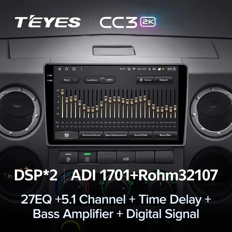 Штатная магнитола Teyes CC3 2K 360 6/128 для GAZ Gazelle Next (2013-2021) F1