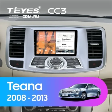 Штатная магнитола Teyes CC3 4/32 Nissan Teana 2 J32 (2008-2013) F2 Тип-A