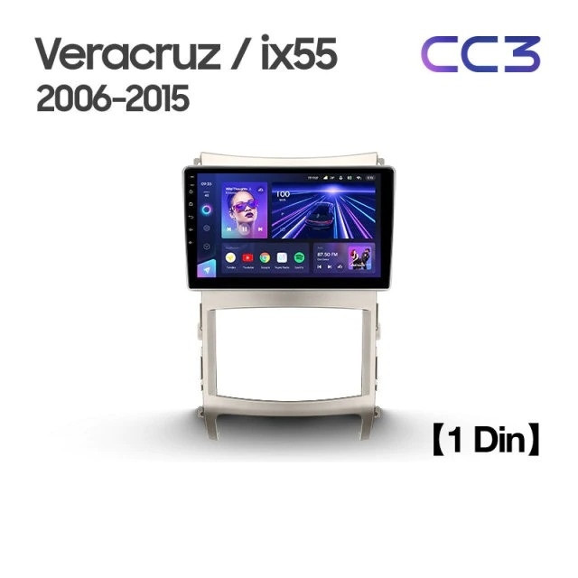 Штатная магнитола Teyes CC3 4/32 Hyundai ix55 (2006-2015)