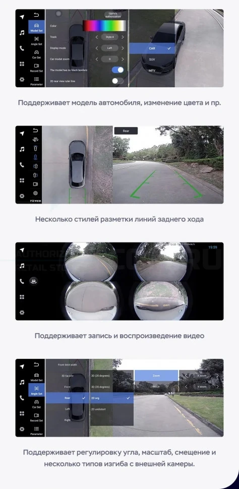 Штатная магнитола Teyes LUX ONE 360 6/128 BMW 5-Series Gran Turismo F07 (NBT) (2013-2017) Universal