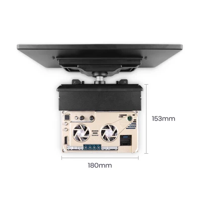 Магнитола Teyes CC4 Pro 12/256 1 DIN (11 дюймов)