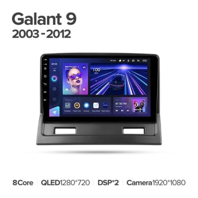 Штатная магнитола Teyes CC3L 4/32 Mitsubishi Galant 9 (2003-2012)