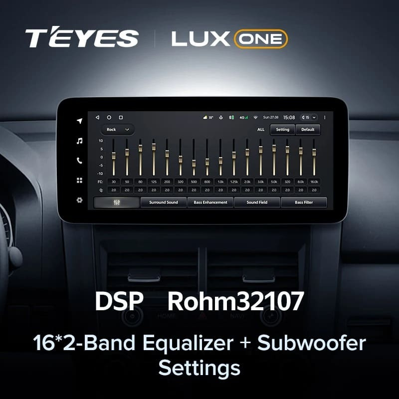 Штатная магнитола Teyes LUX ONE 6/128 Honda CR-V 3 RE (2006-2012)