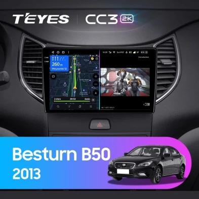 Штатная магнитола Teyes CC3 2K 6/128 FAW Besturn B50 (2013-2016) F1