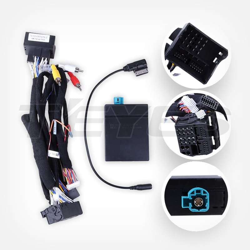 Переходная рамка Mercedes-Benz E-Class 4 W212 S207 A207 S212 C207 (NTG 4.5) (2009-2016) (12,3")