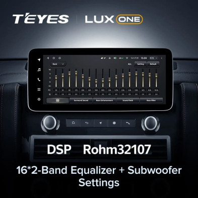 Штатная магнитола Teyes LUX ONE 360 6/128 Nissan Patrol Y62 (2010-2024)