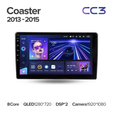 Штатная магнитола Teyes CC3L 4/32 Toyota Coaster (2013-2015)