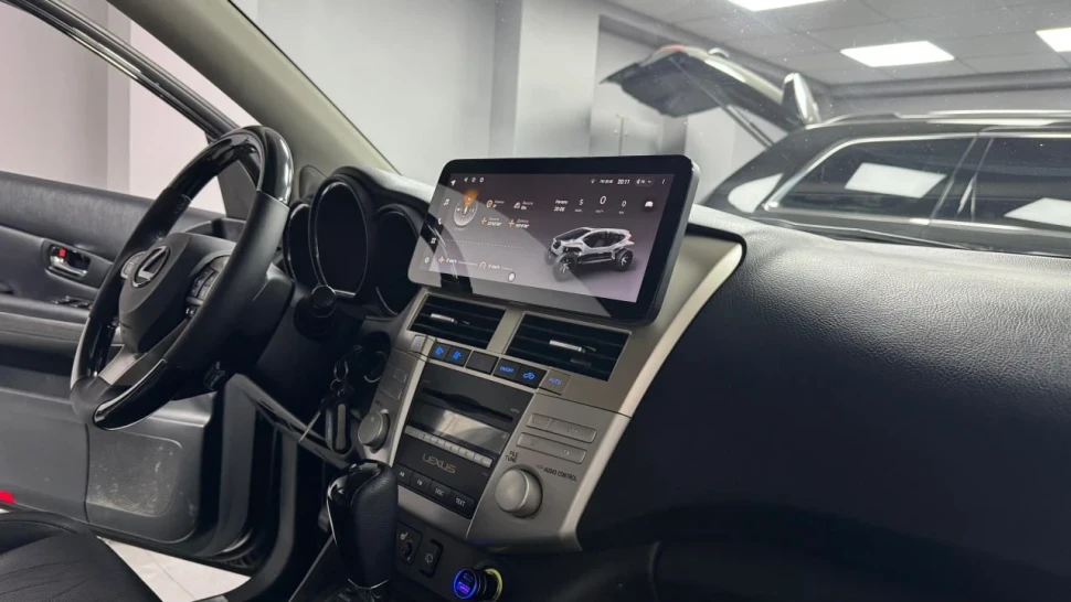 Штатная магнитола Teyes LUX ONE 6/128 Toyota Harrier XU30 (2003-2013) Тип-B