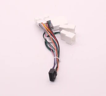 Переходная рамка Mitsubishi Pajero 3 (1999-2006) (черная) (9")