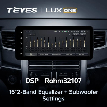 Штатная магнитола Teyes LUX ONE 6/128 Toyota Alphard 2 H20 (2008-2014) Тип-B