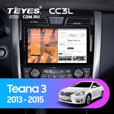Штатная магнитола Teyes CC3L 4/64 Nissan Teana J33 (2013-2015) Тип-B