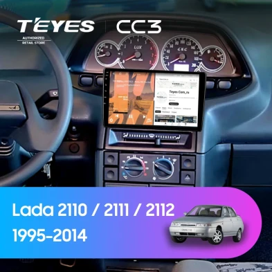 Штатная магнитола Teyes CC3 4/32 Lada 2112 (1995-2014)