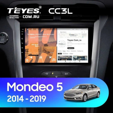 Штатная магнитола Teyes CC3L 4/32 Ford Mondeo 5 (2014-2019)