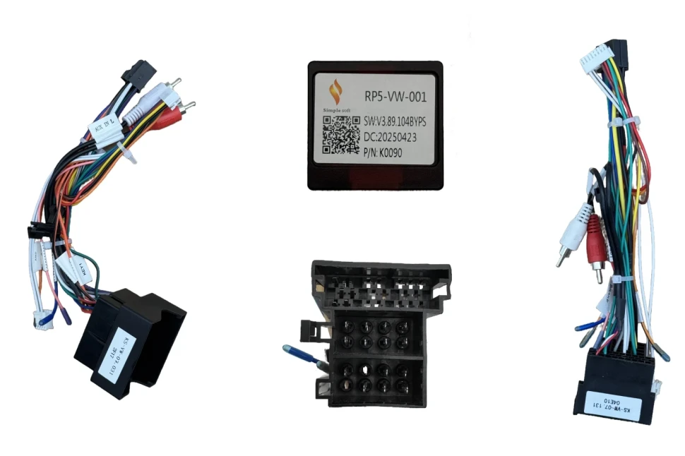 Комплект проводов для установки WM-MT в VW, Skoda 2003+ (основной*2, антенна, CAN) XP