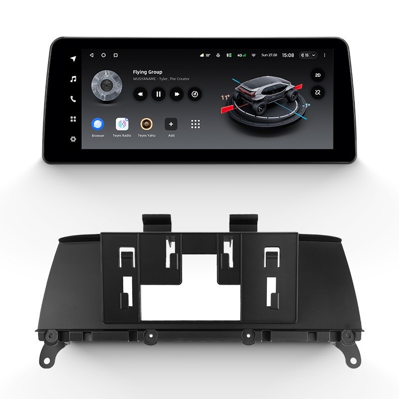 Штатная магнитола Teyes LUX ONE 6/128 BMW X3 F25 (CIC) (2010-2014)